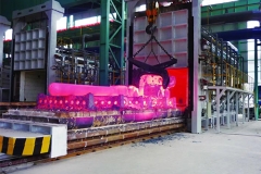 河北台车式燃气炉